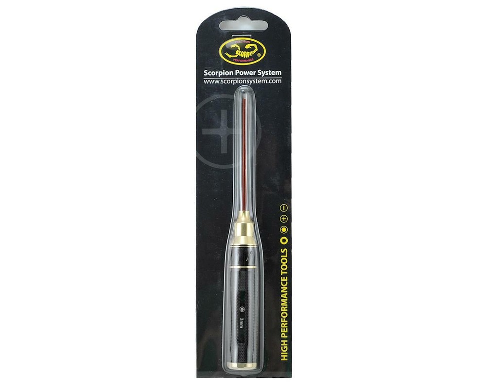 Scorpion High Performance 3.0mm Hex Driver [SCP-452]