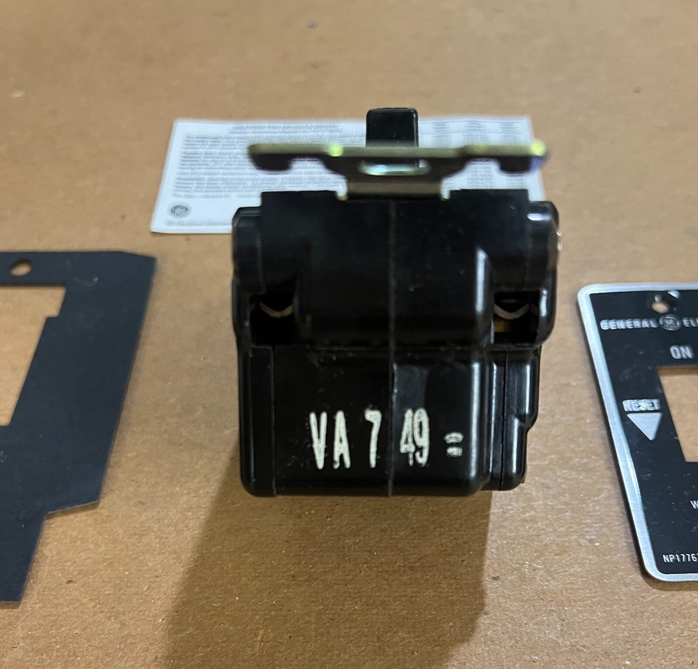 GE CR101Y Manual Motor Starter Single Speed