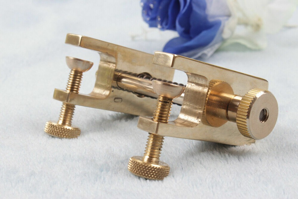 1pcs Luthier Tool Violin viola tools violin maker luthier edge clamp for Cracks