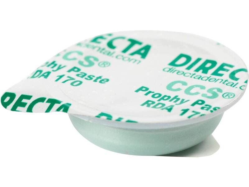 Directa 690122 ProphyCare Prophy Paste Medium Grit Green RDA 170 144/Pk