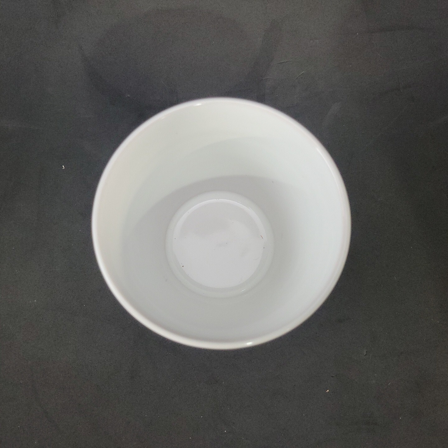 Buckeberg Punch Set Ceramic with Teak Lid and Plastic Ladle Modern