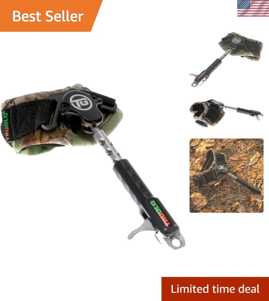 Ultra-Smooth Extremely Quiet Archery Release Aid with BOA Fit System & Micro-...