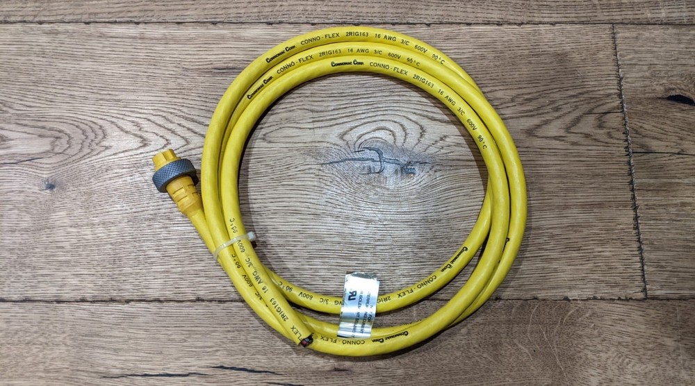 Connomac Corp Cable (3016-6FC) Minni-Mac Connector w/Conno-Flex Cable