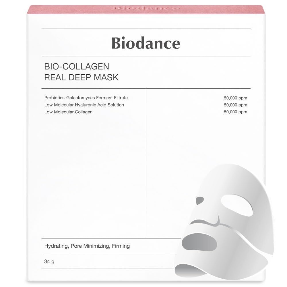 BIODANCE Bio-Collagen Real Deep Mask 1.19 oz x 4 ea