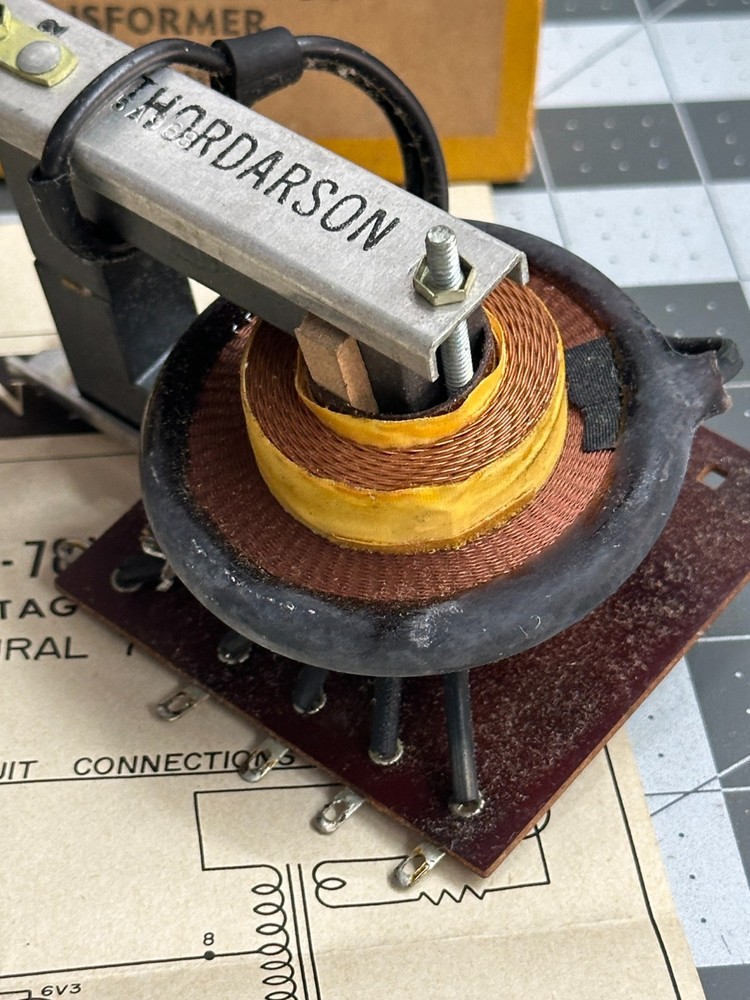 2-pack Thordarson FLY-78 Transformer Horizontal Output 90-DEG Admiral 79D48-1