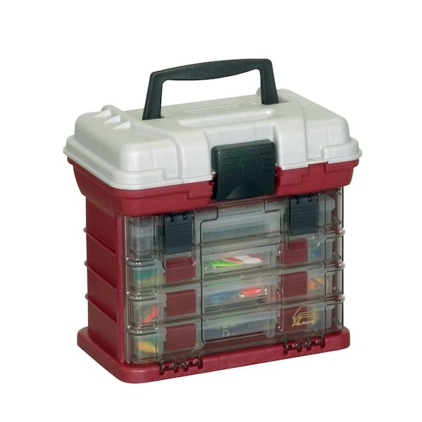 Plano 135402 Adjustable Compartment Box With 5 To 36 Compartments, Plastic, 10