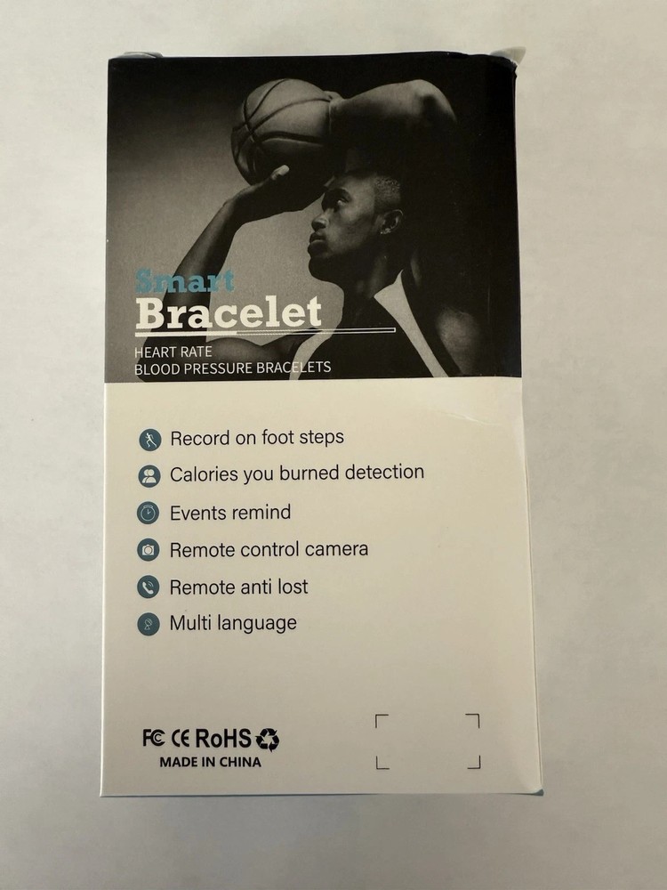 Smart Bracelet Watch Compatible with iOS/Android, Calling, Message, LeFun