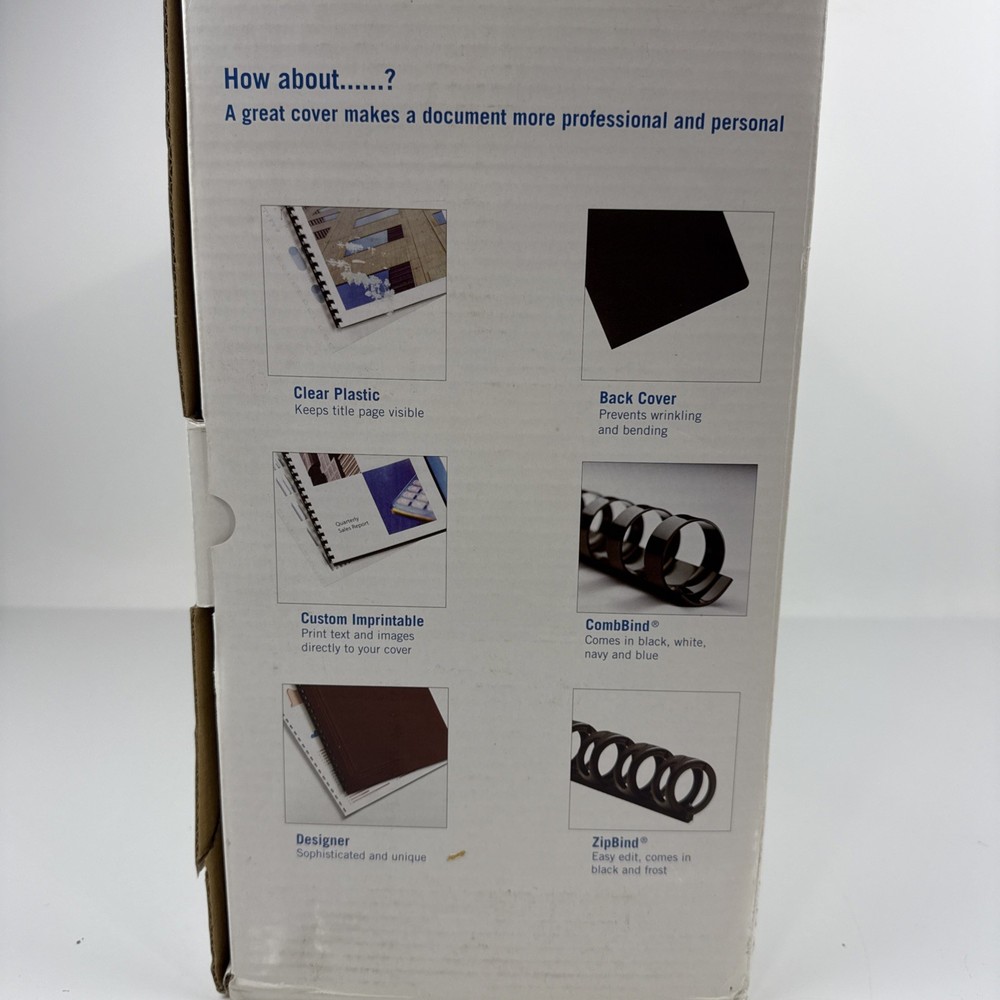 GBC CombBind C95e Manual Comb Binding Machine