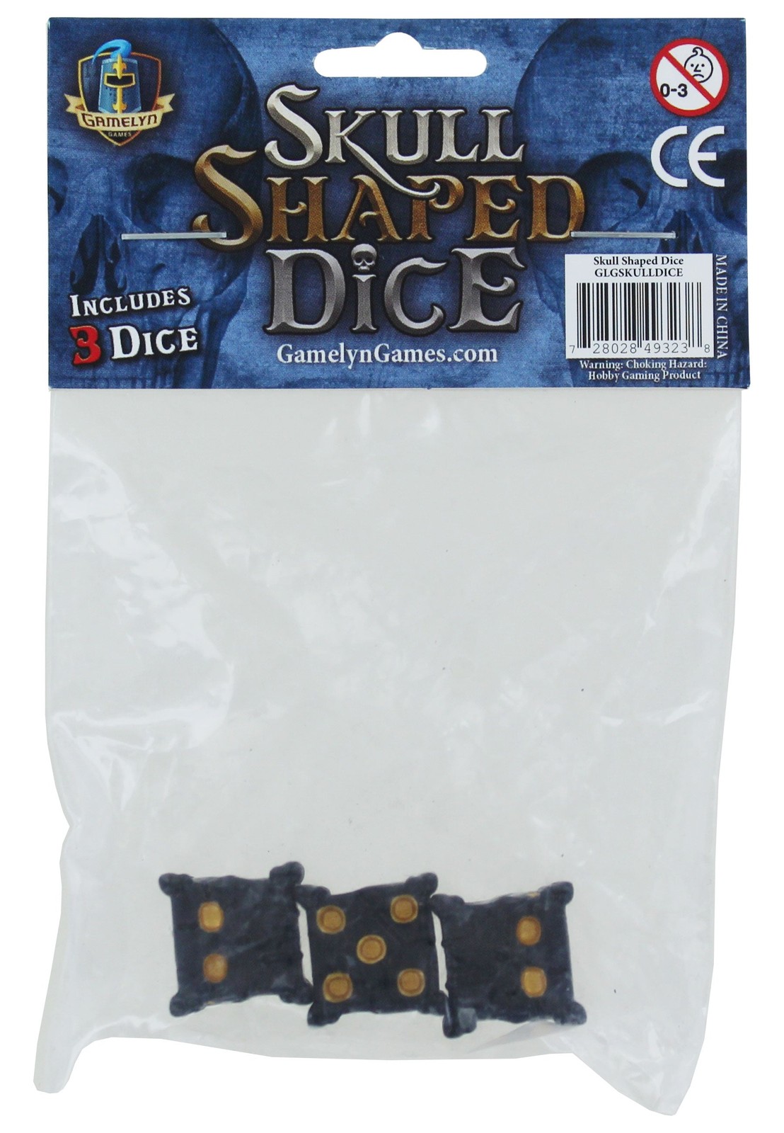 Tiny Epic Skull Dice Set