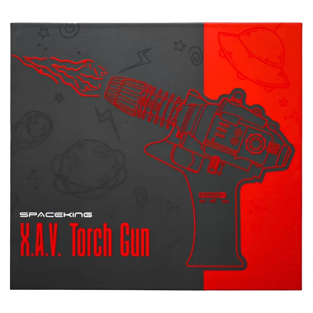 SPACEKING X.A.V. Refillable Torch Lighter – Adjustable Flame Butane Torch Gun
