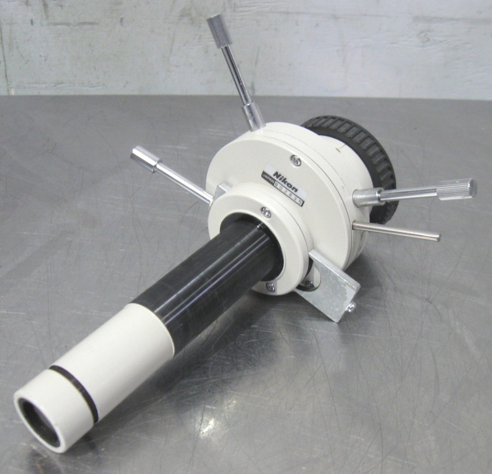 C200645 Nikon Diaphot Inverted Microscope, Hoffman Modulation Contrast, Epi-Ill