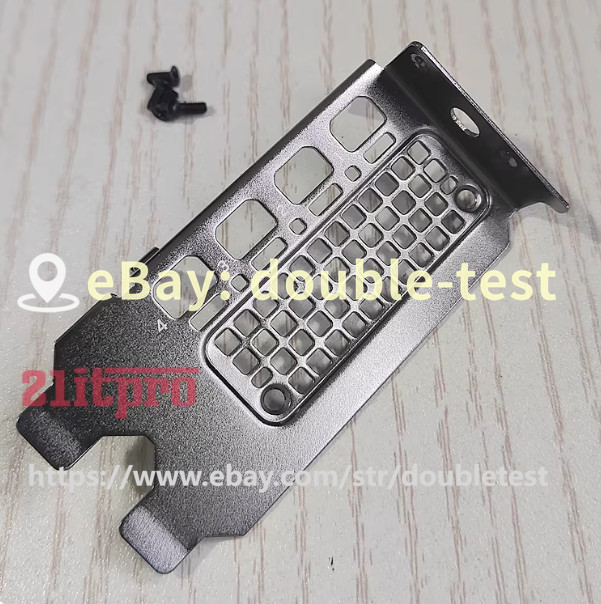 GPU bracket Short Black bracket for NVIDIA RTX2000 ADA SFF