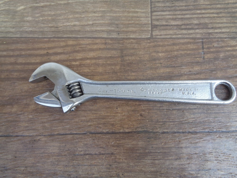 CRESCENT 6" Adjustable Wrench