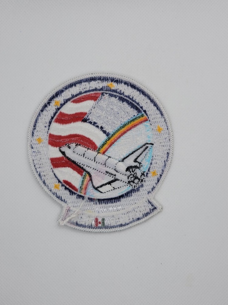 NASA Space Shuttle Atlantis STS-61B Walker Neri Shaw Ross Embroidered Patch