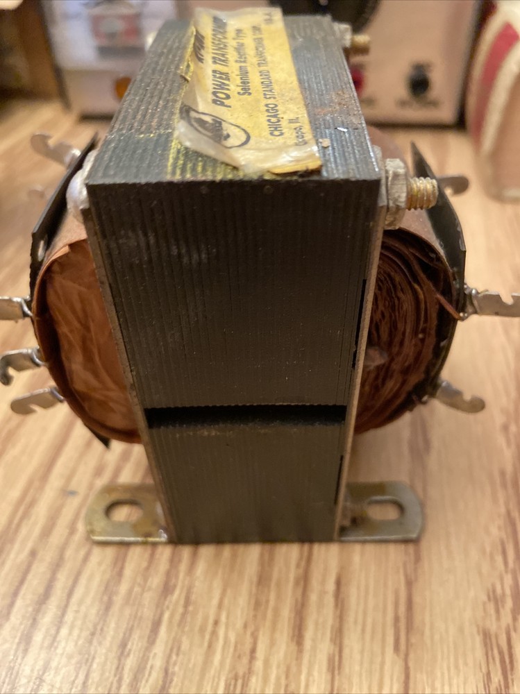 Chicago Standard Power Transformer RT-202, Rectifier Type #A