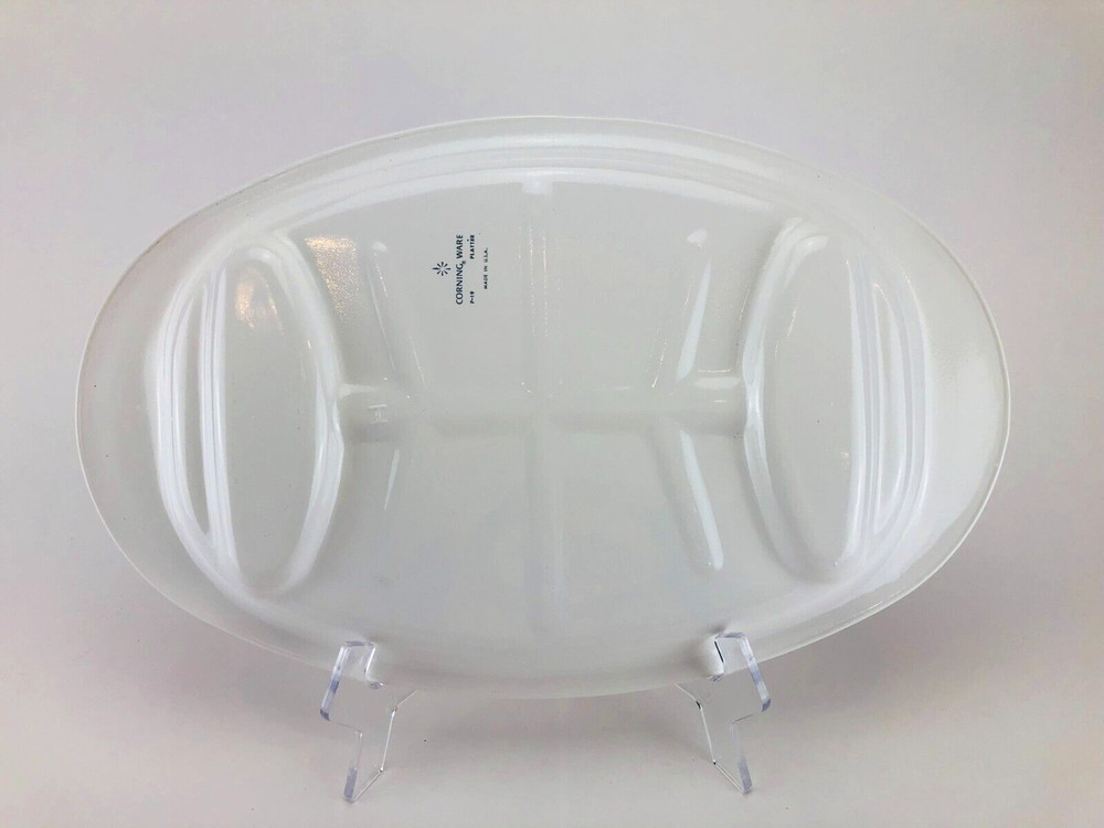 Corning Ware Cornflower Oval Rooster 16 1/2"