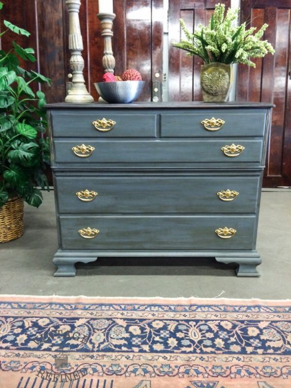 3" Victorian Clover Design Bail Pull Solid Brass