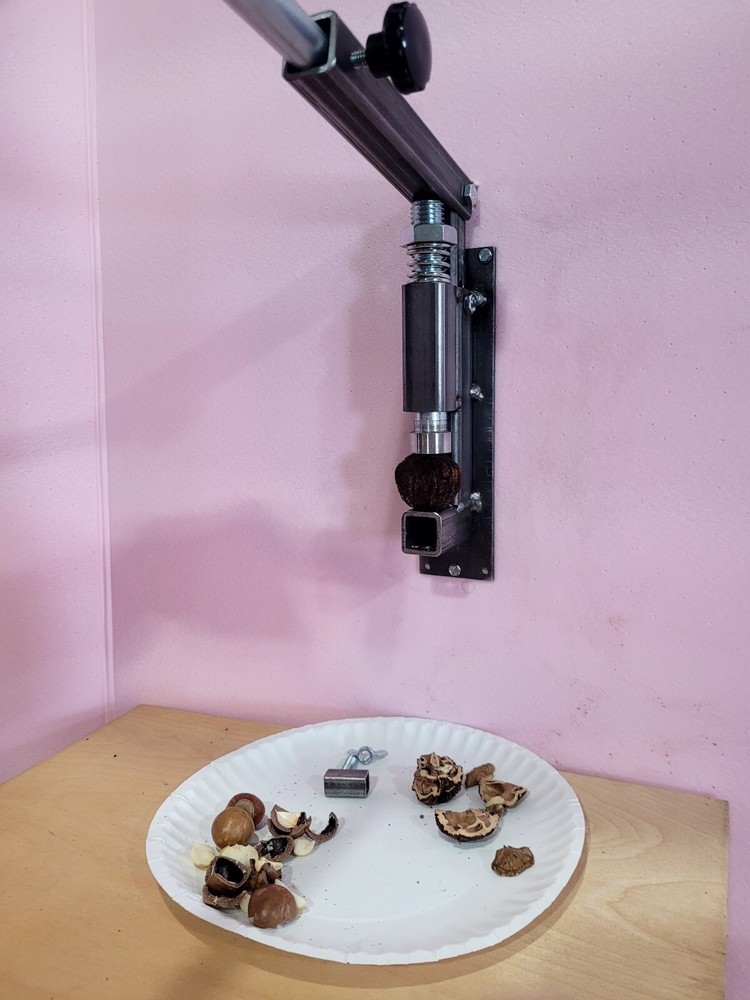 Macadamia Nut Cracker - Unpainted