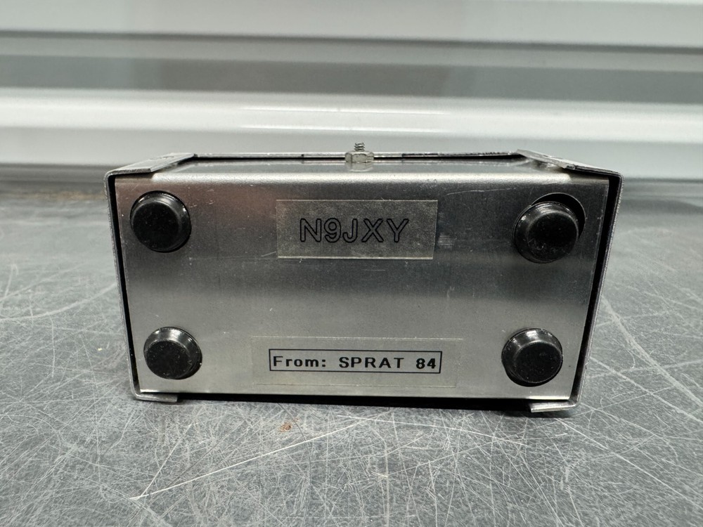 CMOS KEYER N9JXY From Sprat 84
