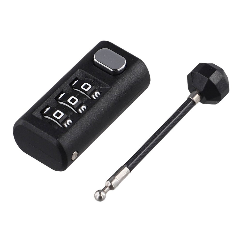 Mini Lock Resettable Coded Lock Backpack Lock Luggage Padlock Dormitory