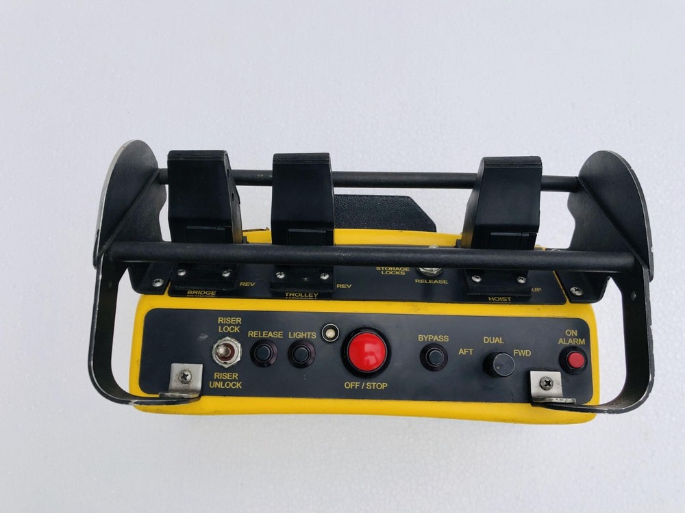REMTRON RCT 844 CRANE REMOTE CONTROL -WITHOUT BATTRIES #3