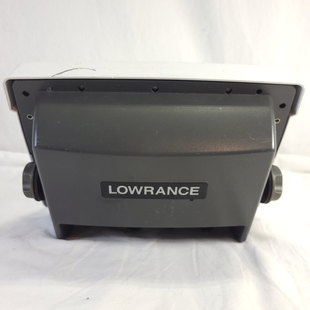 Lowrance LCX-15 MT Fishfinder + Navigation Chartplotter Head Unit Untested As Is
