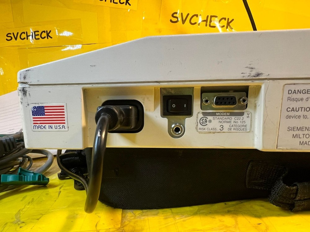Burdick Elite Interpretive Electrocardiograph EKG Machine
