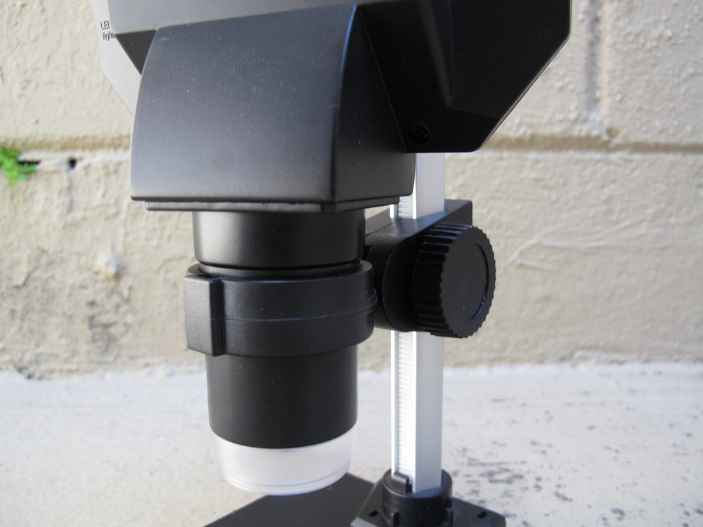 Plastic Base Stand only for Koolertron 7 inch LCD Digital Microscope or Similar