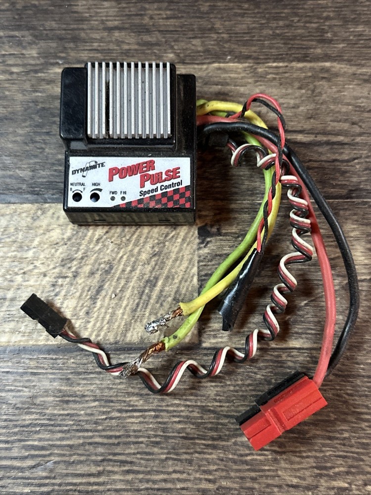 Vintage Dynamite Power Pulse ESC- Vintage Electric Speed Control-untested!