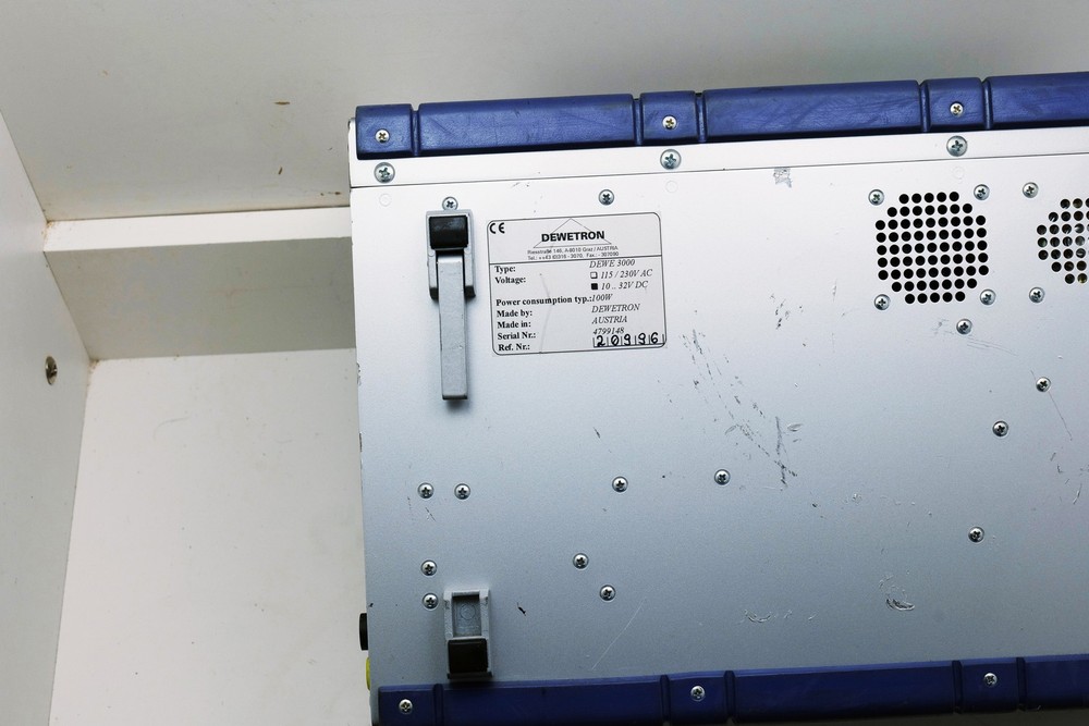 Dewetron DEWE-3010 Data Acquisition System – For Parts