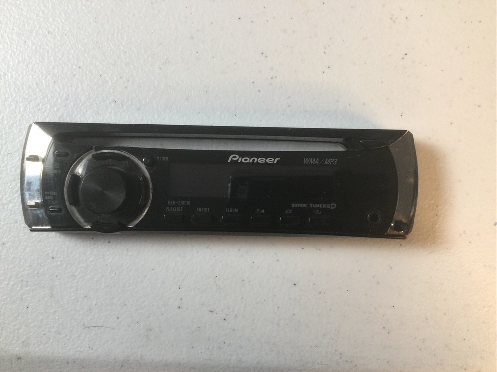 Pioneer DEH-210018 Face Plate Only Untested
