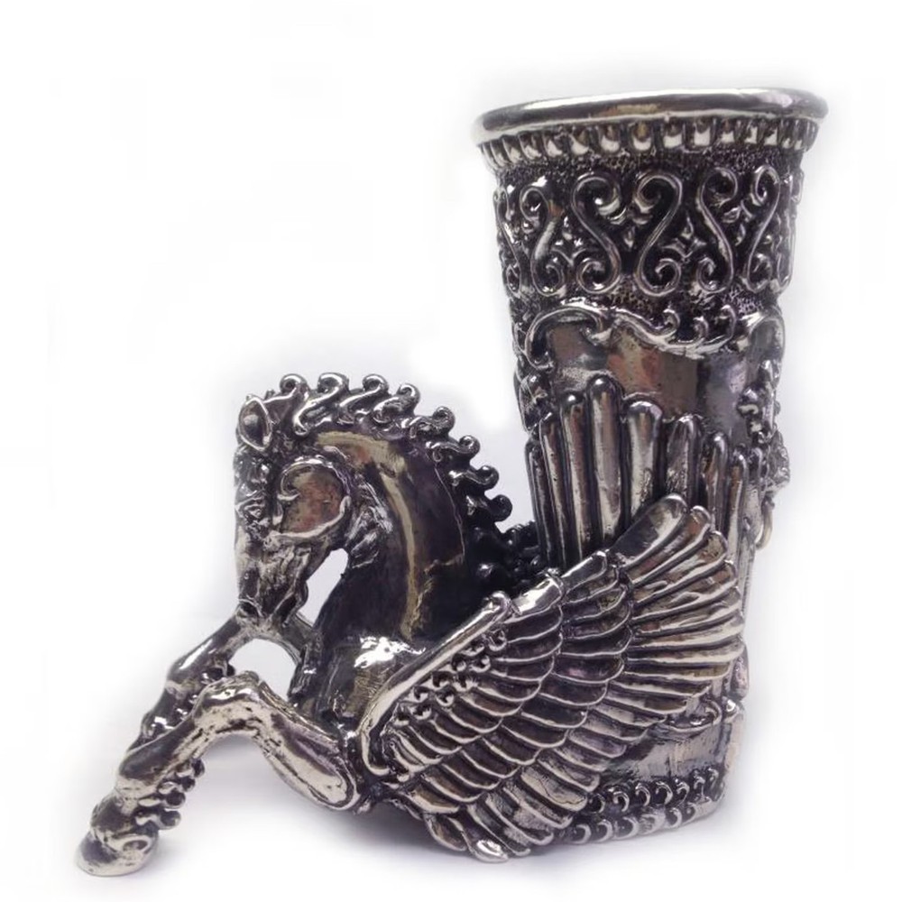 Sterling Silver Horse Cup