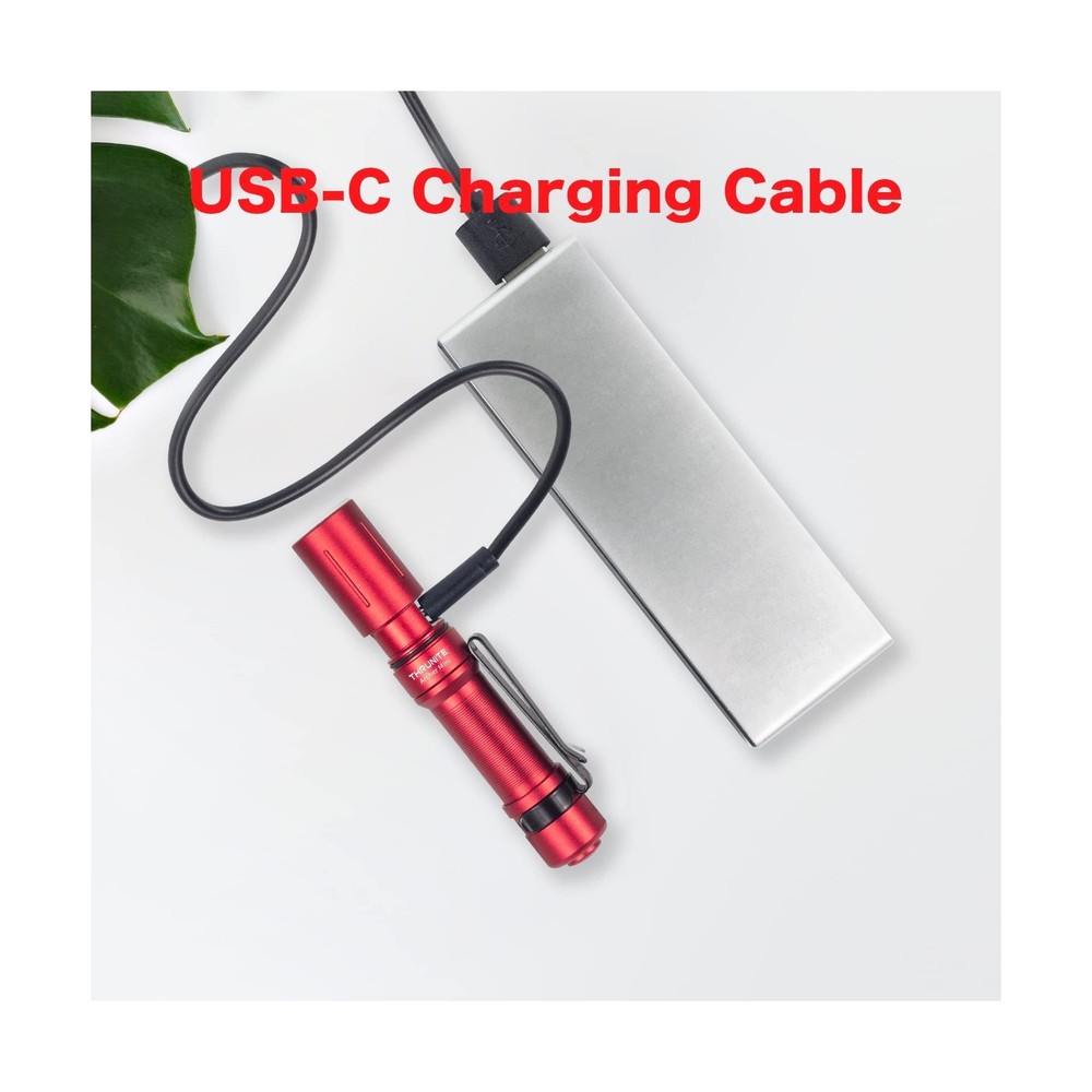 ThruNite EDC Flashlight Archer Mini, 405 Lumens Tail Switch LED Fla... Fast Ship