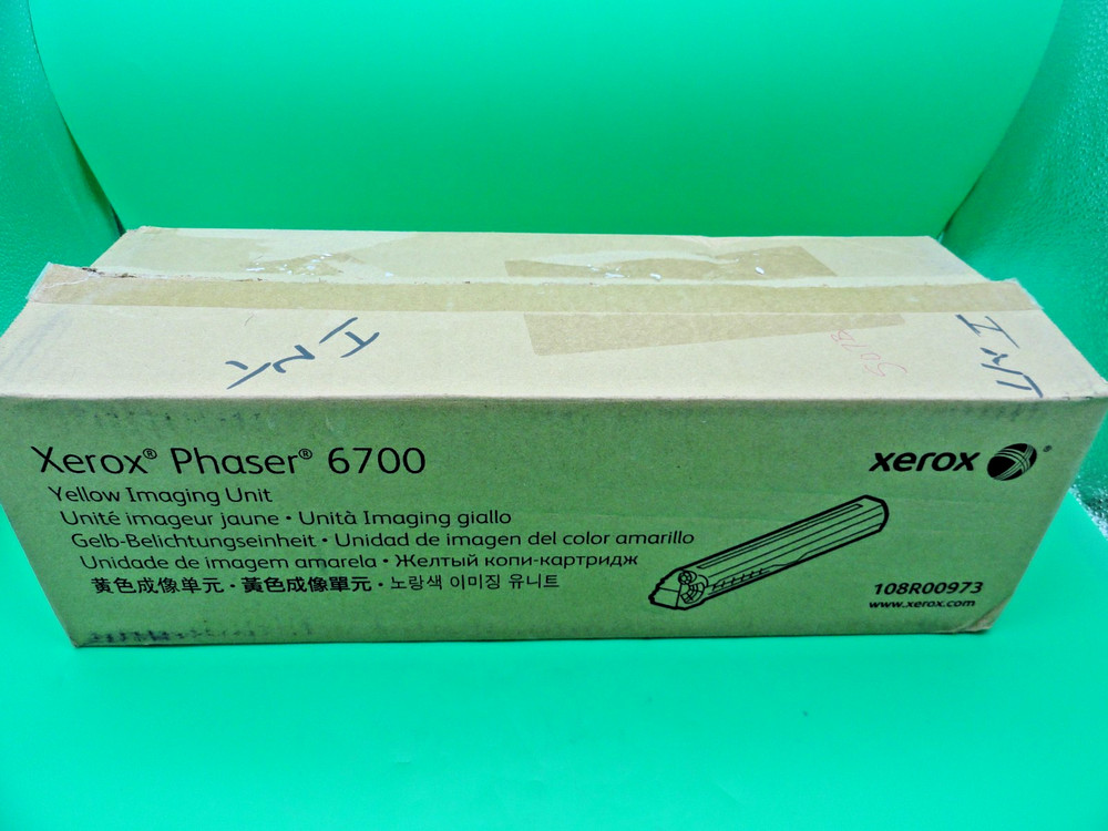 XEROX 108R00973 YELLOW IMAGING DRUM UNIT