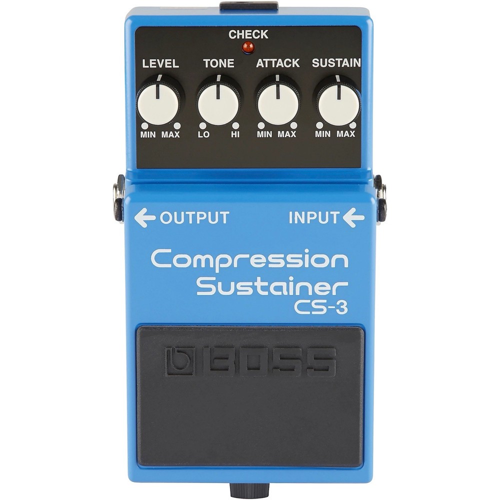 BOSS CS-3 Compression Sustainer Guitar Pedal – Mint Open Box