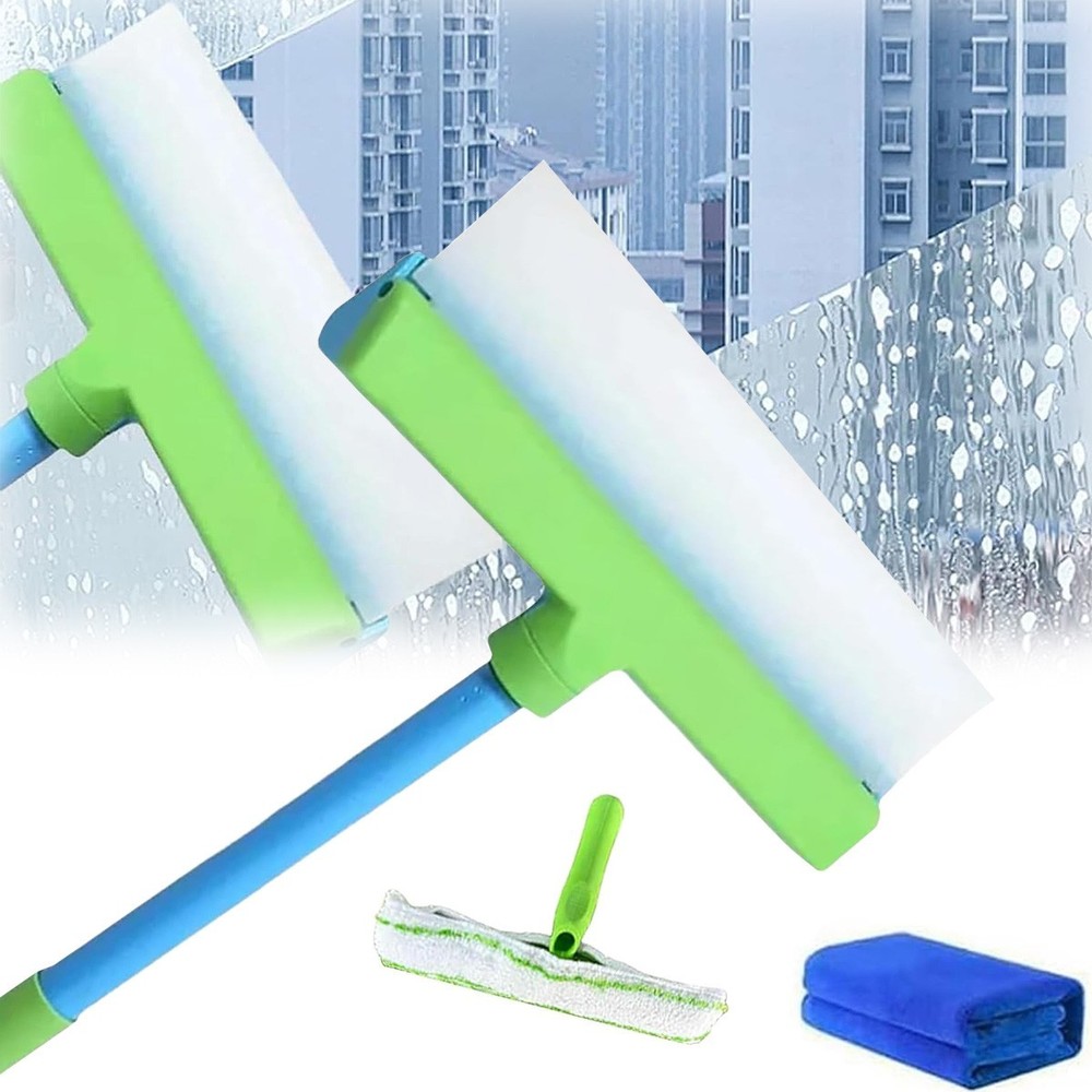 Recyclable Silicone Window Squeegee Kit, Window Cleaning Kit, Window Squeegee US