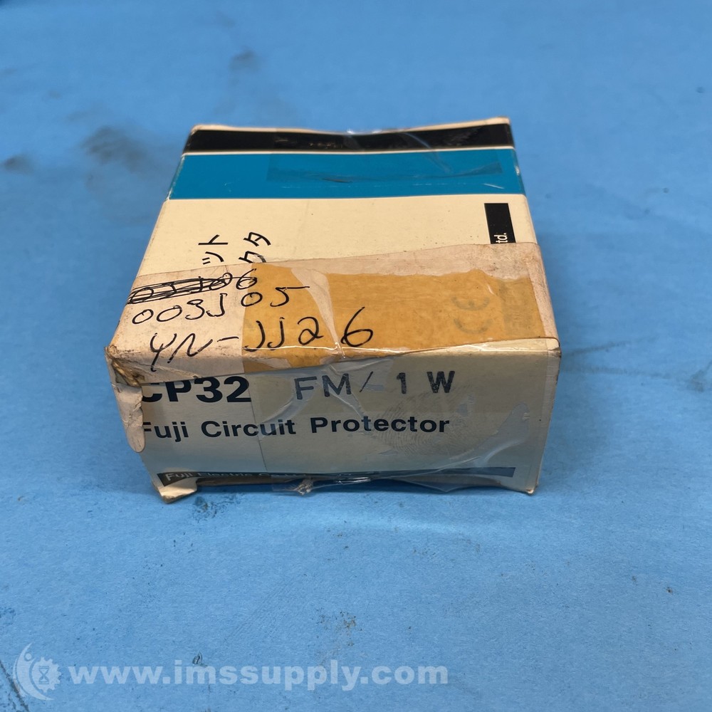 Fuji Electric CP32 Circuit Protector FNOB