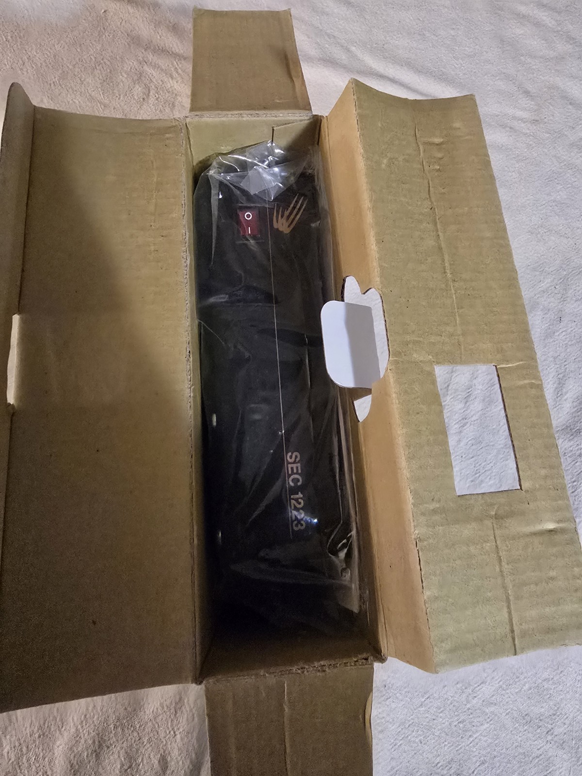 New In Box Samlex America Power Supply Sec 1223 (No Power Cord) See All pics