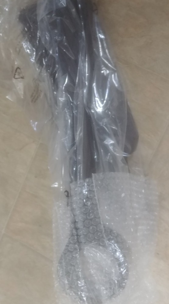 Hamilton Black In-Ground Steel Mailbox Post