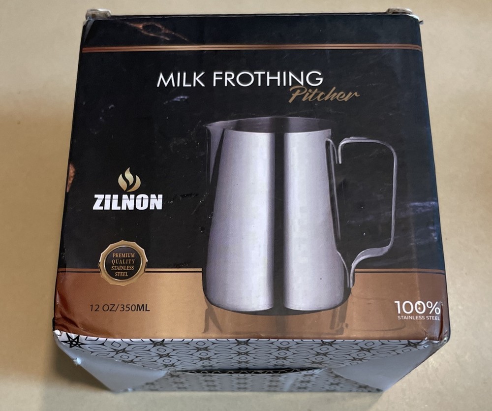 Simon Milk Frothing Pitcher