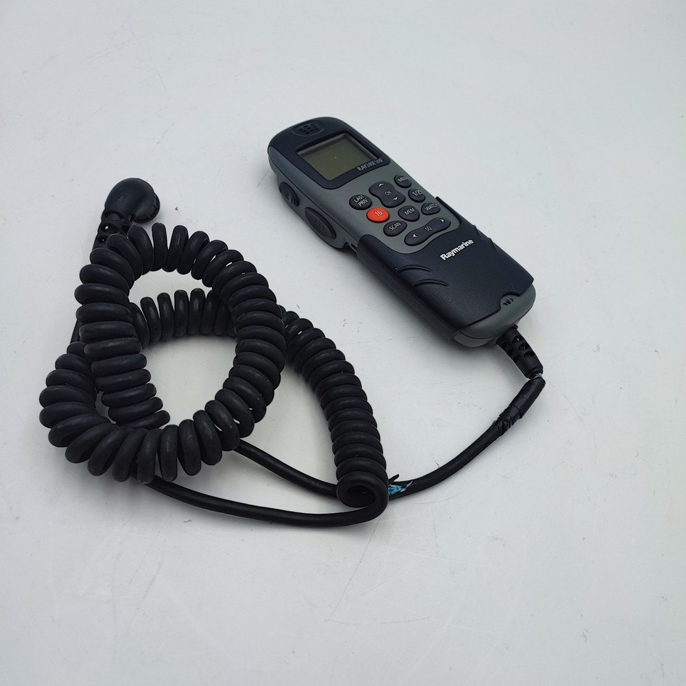 Raymarine RAY240E VHF Radio Handset Controller RAY240 E42002 E45010