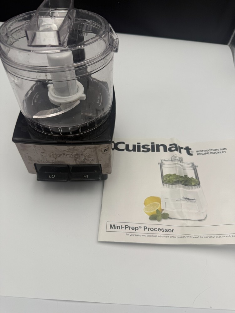 Cuisinart Mini-Prep Plus Food Processor Brushed Chrome
