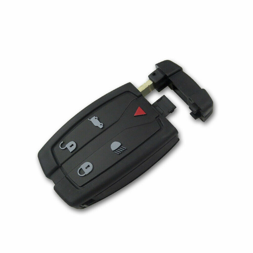 5 Button Blade Key Cover Shell Compatible for Land Rover Freelander 2
