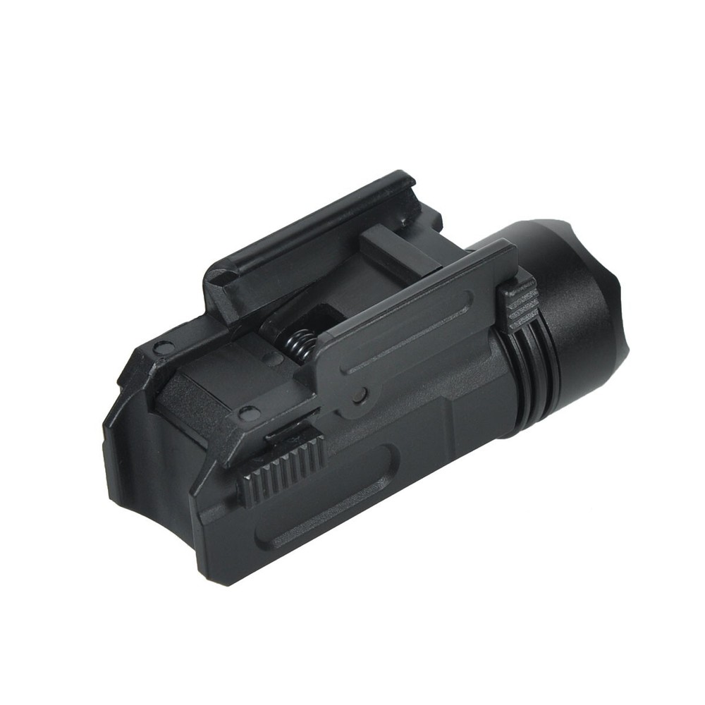 Tactical Pistol Flashlight with Quick Release Quick Detach QD Mini Pistol Light