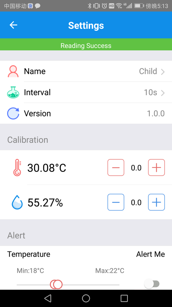 Inkbird Humidity Temperature Data Logger Record Bluetooth Inner External Sensors