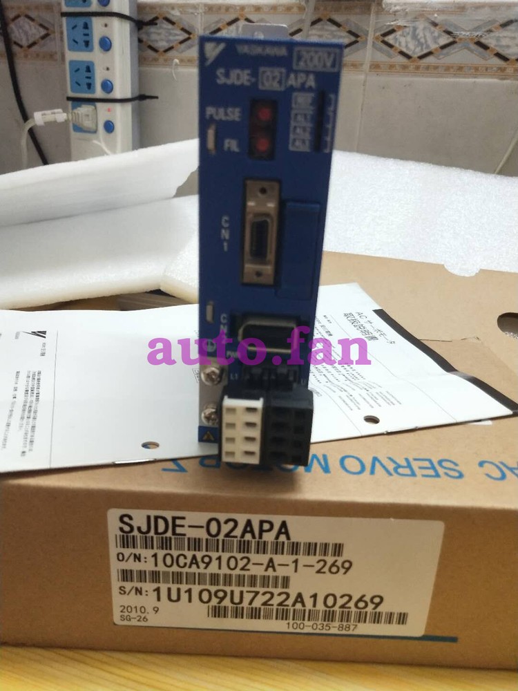 1PCS servo drive SJDE-02APA,
