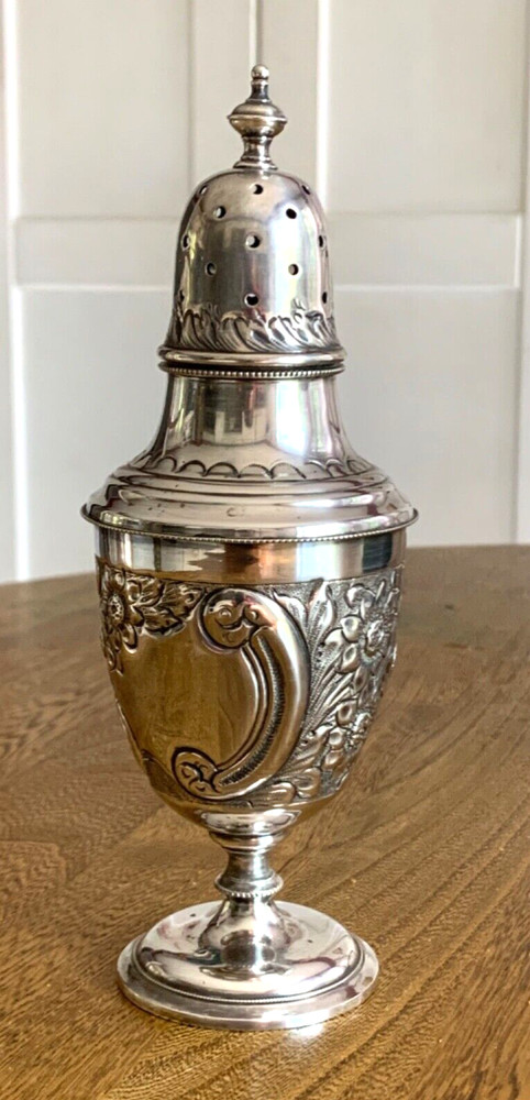 Beautiful Silverplated Sugar Castor