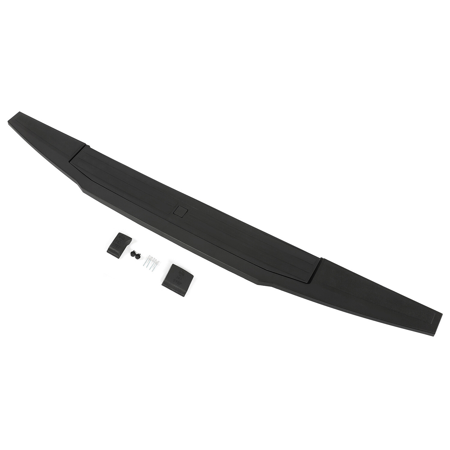 For 2017-2022 Ford Super Duty F250 F350 Flex Step Tailgate Molding Cover Cap Kit