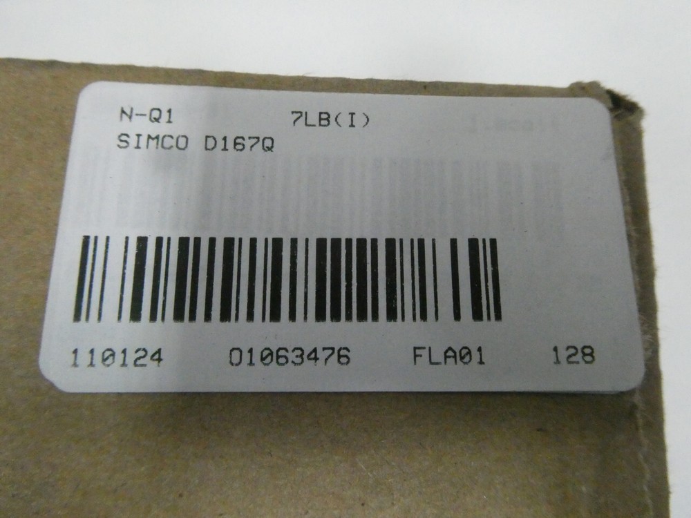 Simco D167Q Power Unit 7kv Rms 120v-ac