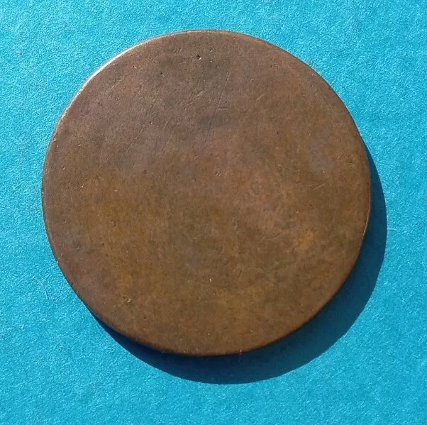 1797 1c DRAPED BUST LARGE ONE CENT FAIR FR COIN